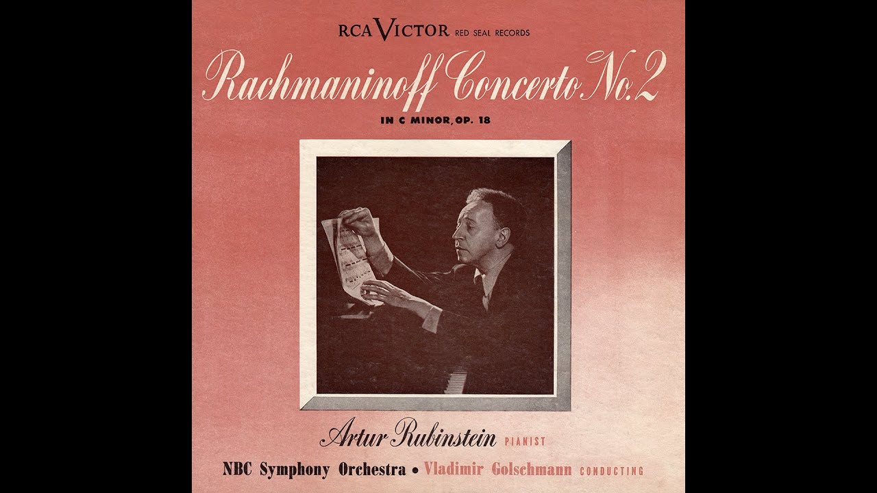 Rachmaninoff: Piano Concerto No. 2 (Rubinstein/Golschmann 1946)