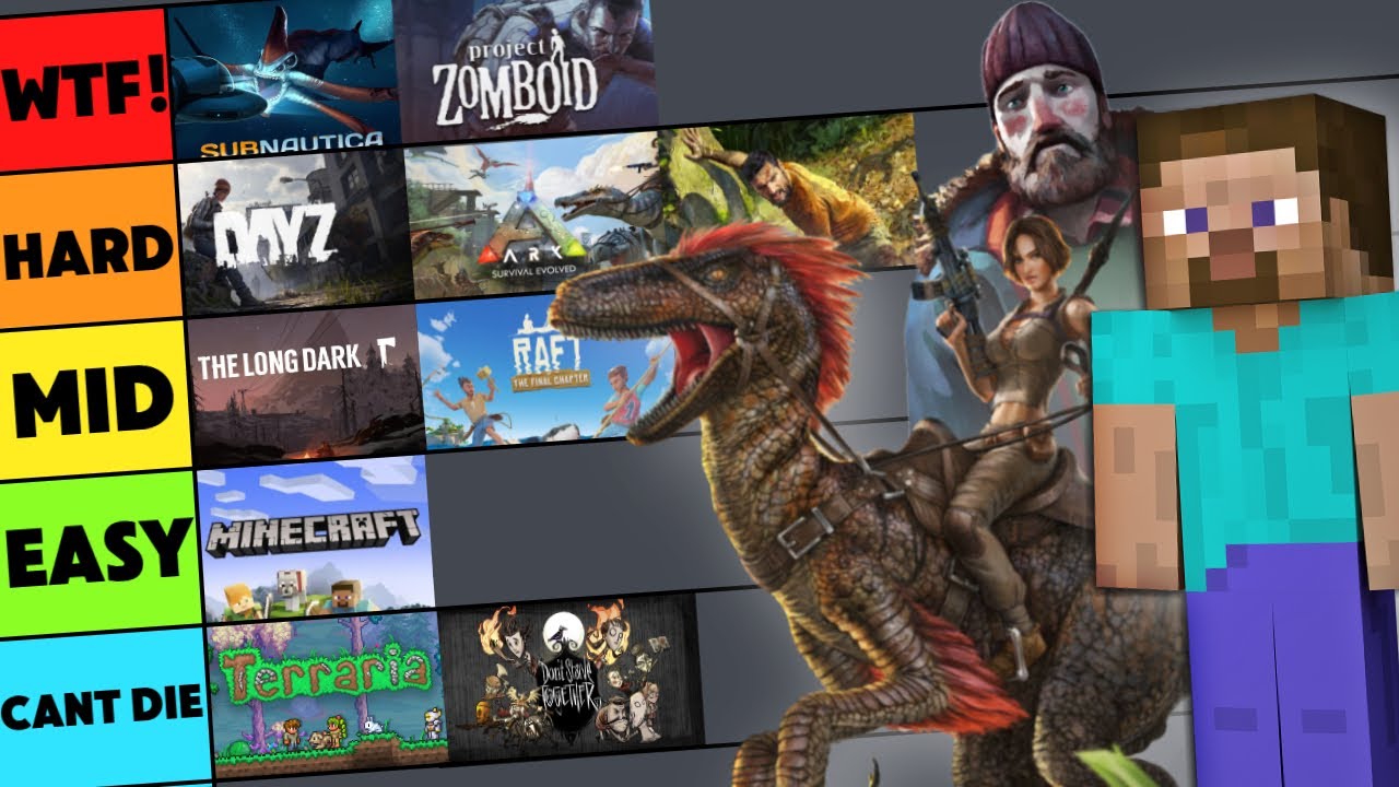 Survival Games Are Too EASY, So I Ranked Every &ldquo;Impossible&rdquo; Game (FINAL)