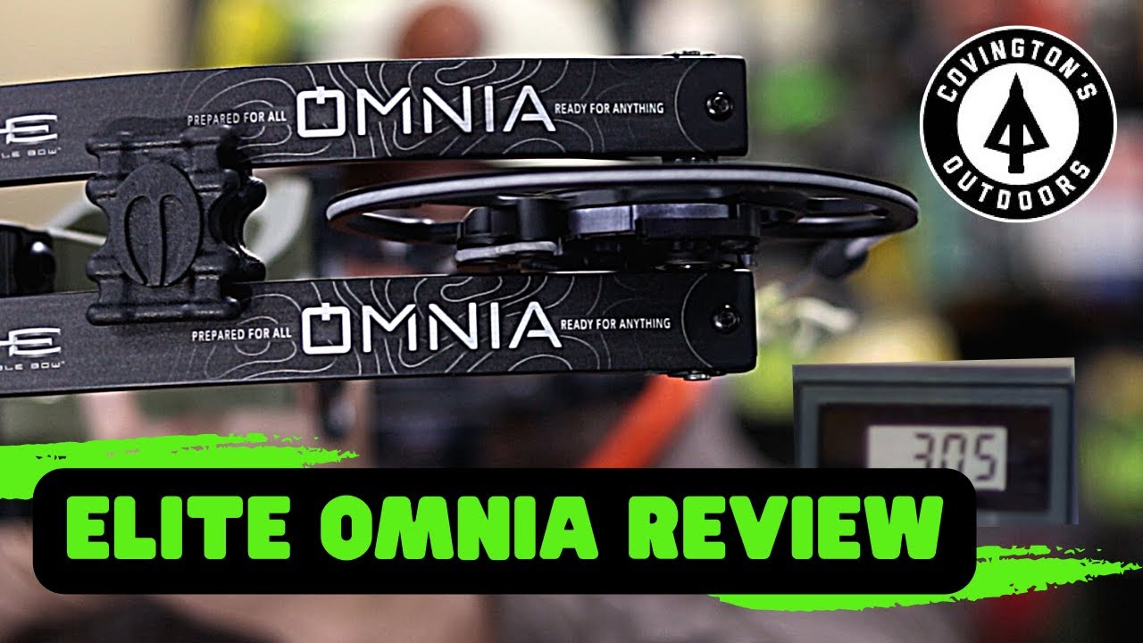 New Elite Omnia Bow Review !