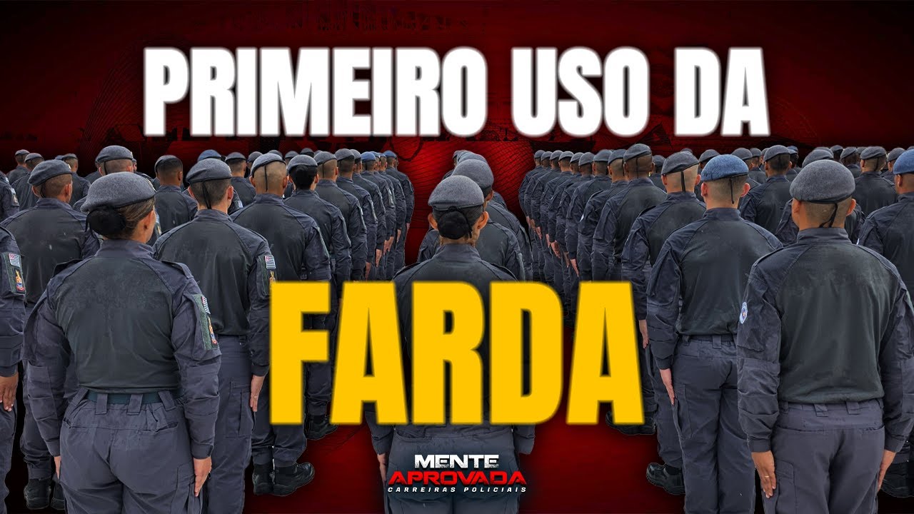 SOLENIDADE DO PRIMEIRO USO DA FARDA PMESP