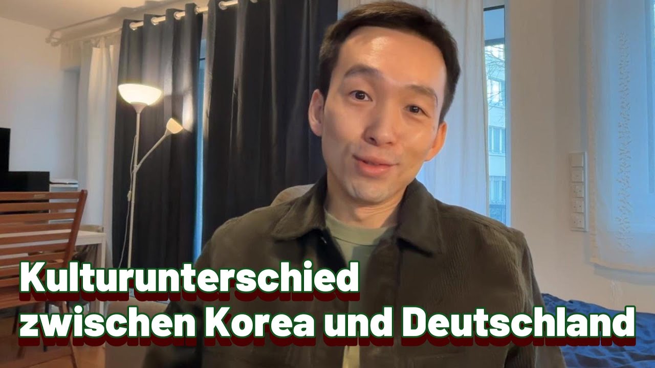 Kulturunterschied zwischen Korea und Deutschland