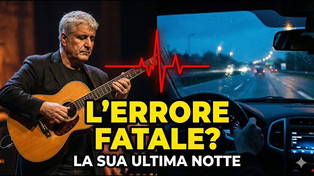 La vita TORMENTATA di Pino Daniele era molto più OSCURA di quanto IMMAGINASSIMO