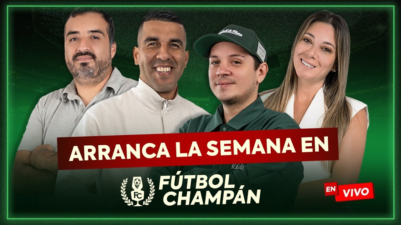 F&Uacute;TBOL CHAMP&Aacute;N: EDICI&Oacute;N LUNES 13 CON VANE, KIK&Iacute;N, PAULO Y CHAPA