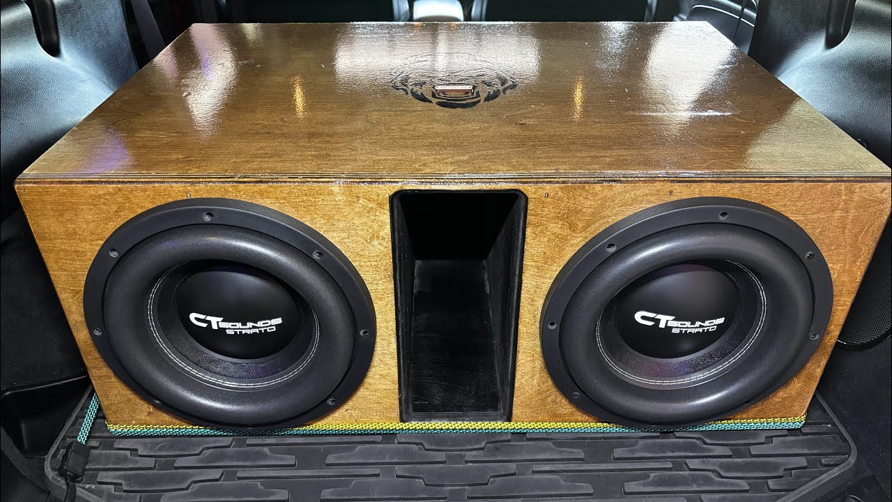 MB Enclosure Retry | SPL Meter | CT Sounds Stratos
