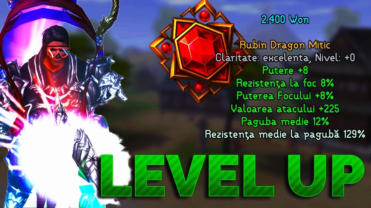 AM VANDUT RUBINUL EXCELENT FULL PVP PE O SUMA DE WONI URIASA SI DAM LEVEL UP : METIN2.RO