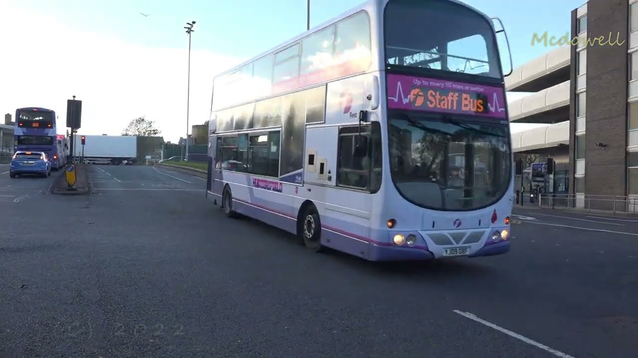 Huddersfield buses 2022