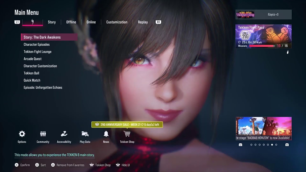 TEKKEN 8 - online matches