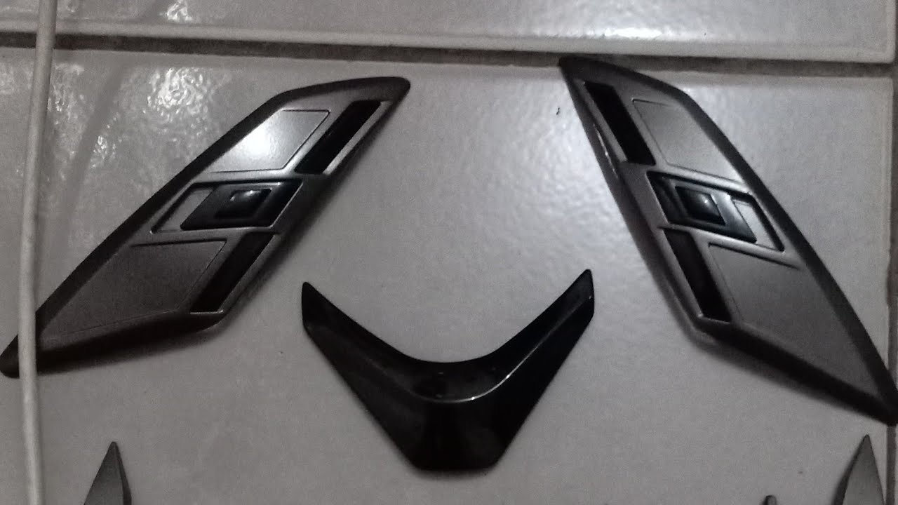 cara bongkar pasang ventilasi kyt vendetta 2 / kyt falcon