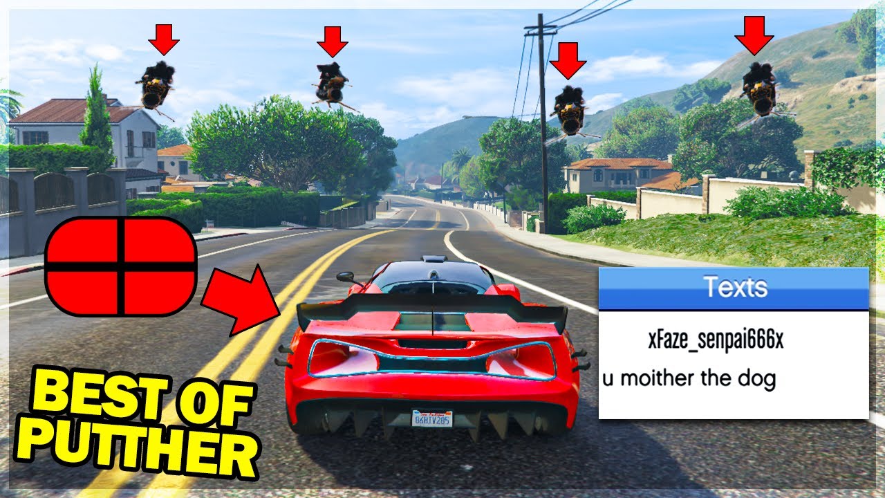 Best of CRINGE Griefers Instant Regret on GTA Online!!