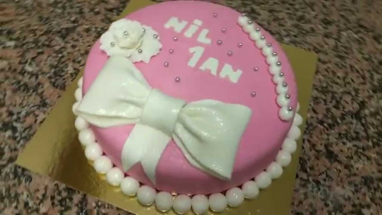 Şeker Hamuru Pasta Yapımı-Pate a Sucre Gateau [HD]