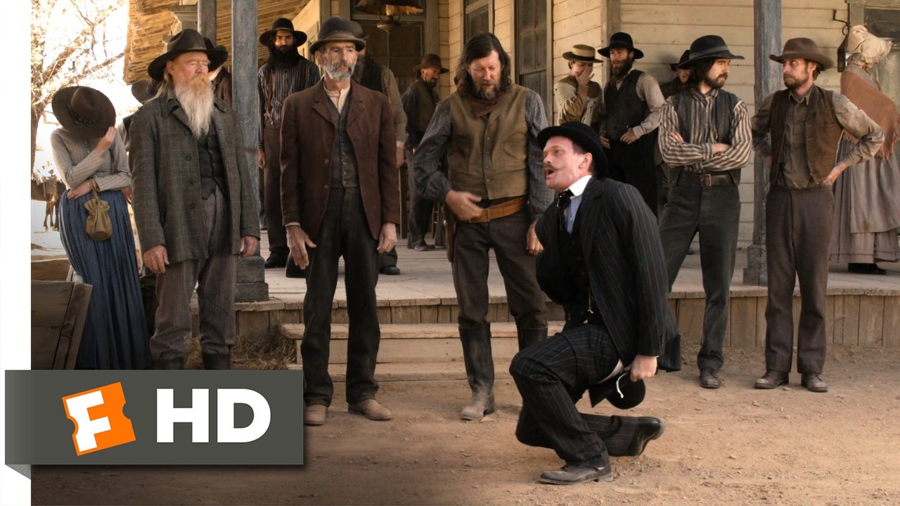 A Million Ways to Die in the West (7/10) Movie CLIP - Sh**ty Showdown (2014) HD