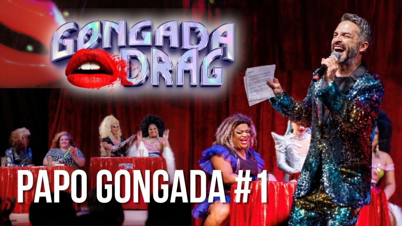 PAPO GONGADA #1 - Com Shannon Skarlett, DesiRée Beck, Fernando Pedrosa, Dacota, Karoline e Babu