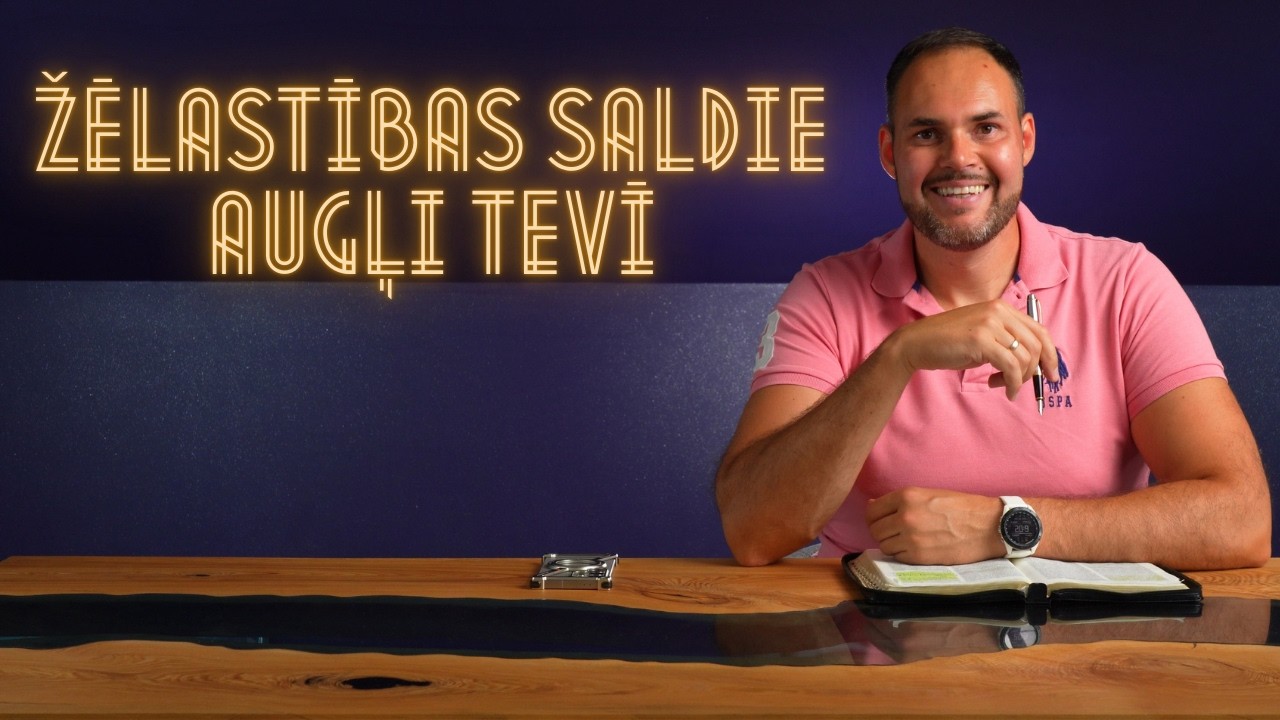 Allans Parijancs - Žēlastības Saldie Augļi Tevī