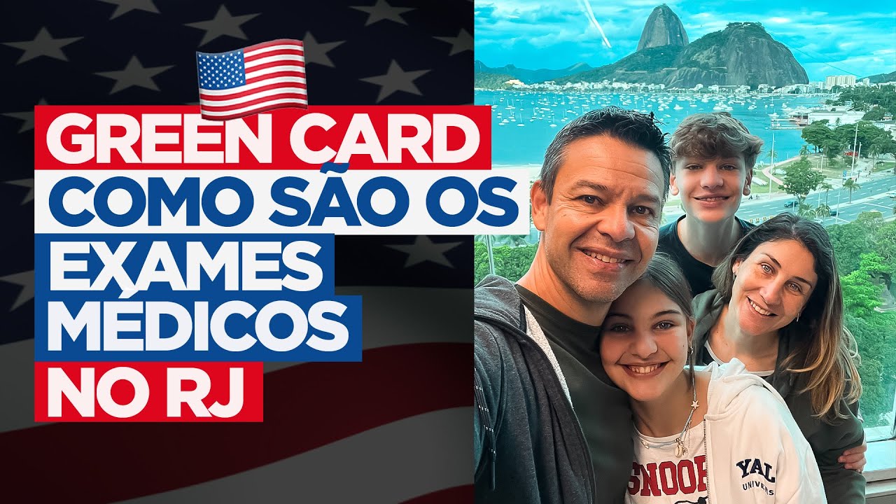 Como são os exames médicos para o Green Card + CASV - Visto EB2 NIW