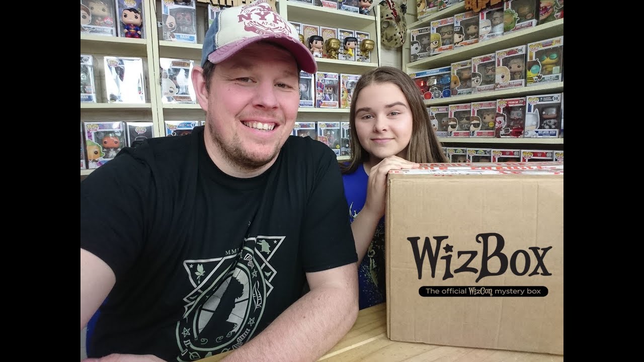 AMAZING VALUE!! WIZBOX Unboxing Review - May 2019 - Harry Potter - Fantastic Beasts - UK