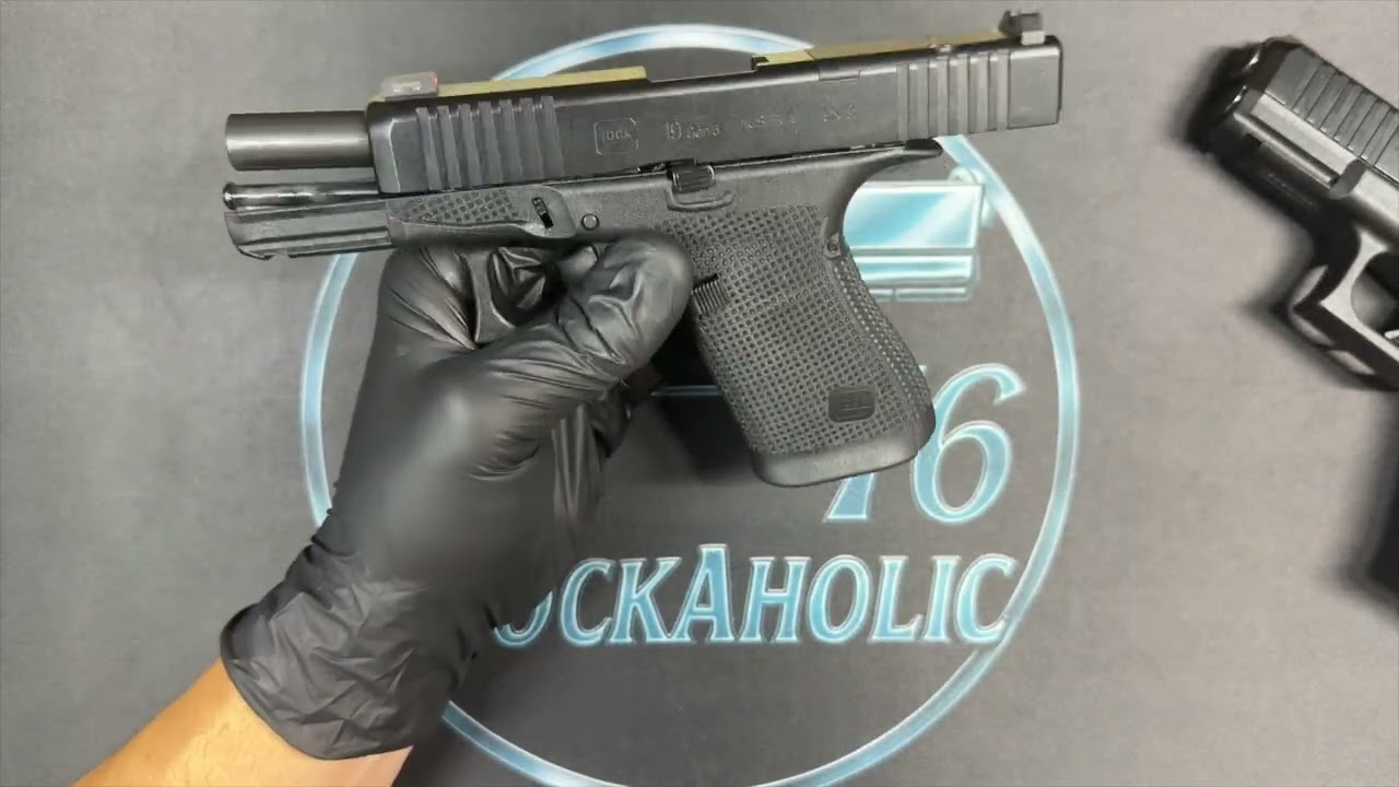 Glock 19 Gen 6 &ndash; do czego użytkownicy nie chcą się przyznać