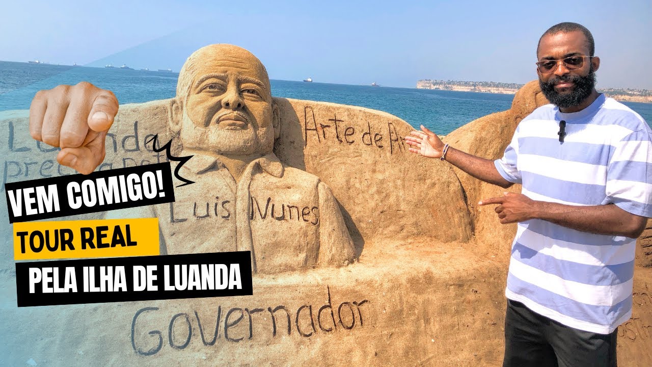 DESCOBRINDO OS SEGREDOS DA ILHA DE LUANDA