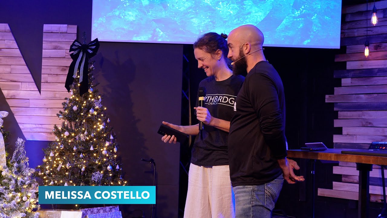 Melissa Costello's Baptism