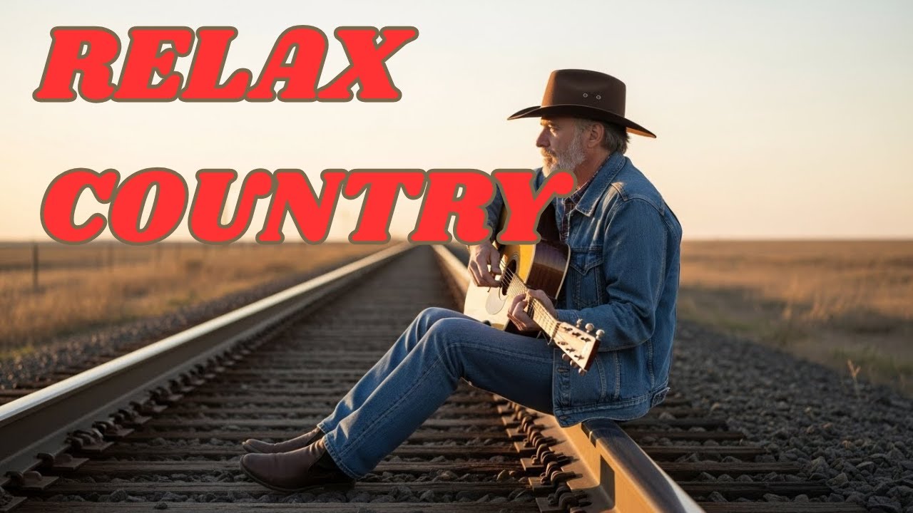 RELAXING COUNTRY MUSIC MIX – Best Playlist for a Peaceful Country Escape 🌾🎵