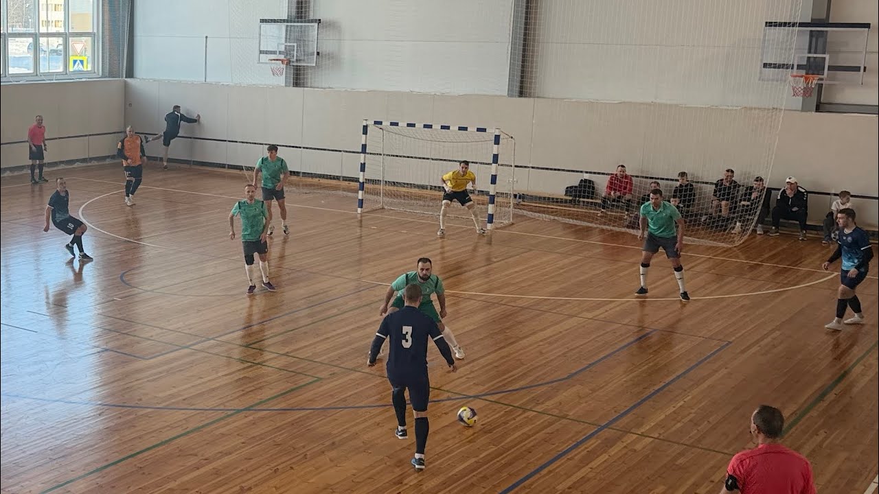 БОРИСОВ-ФОЦ - МФК МЕТАЛЛУРГ 4-0 (1-0) Обзор матча.