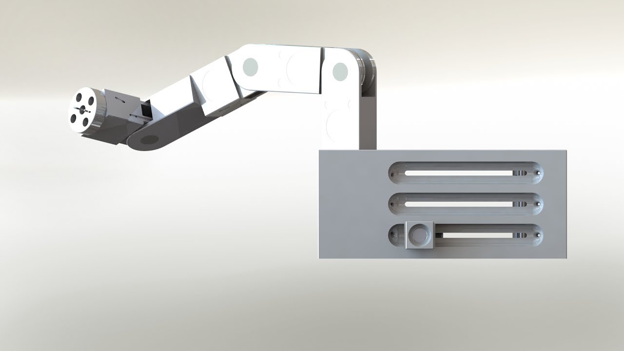 Experimental 6 Axis Robot Arm Construction