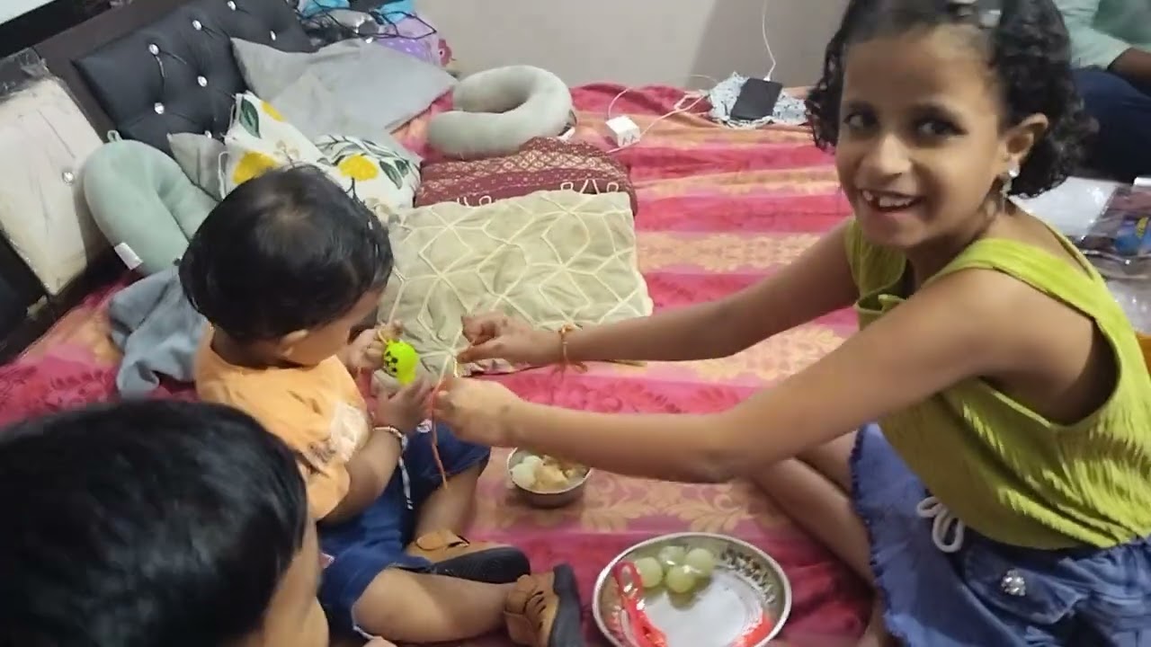 Rakhi vlog video # shorts video # more subscribe 