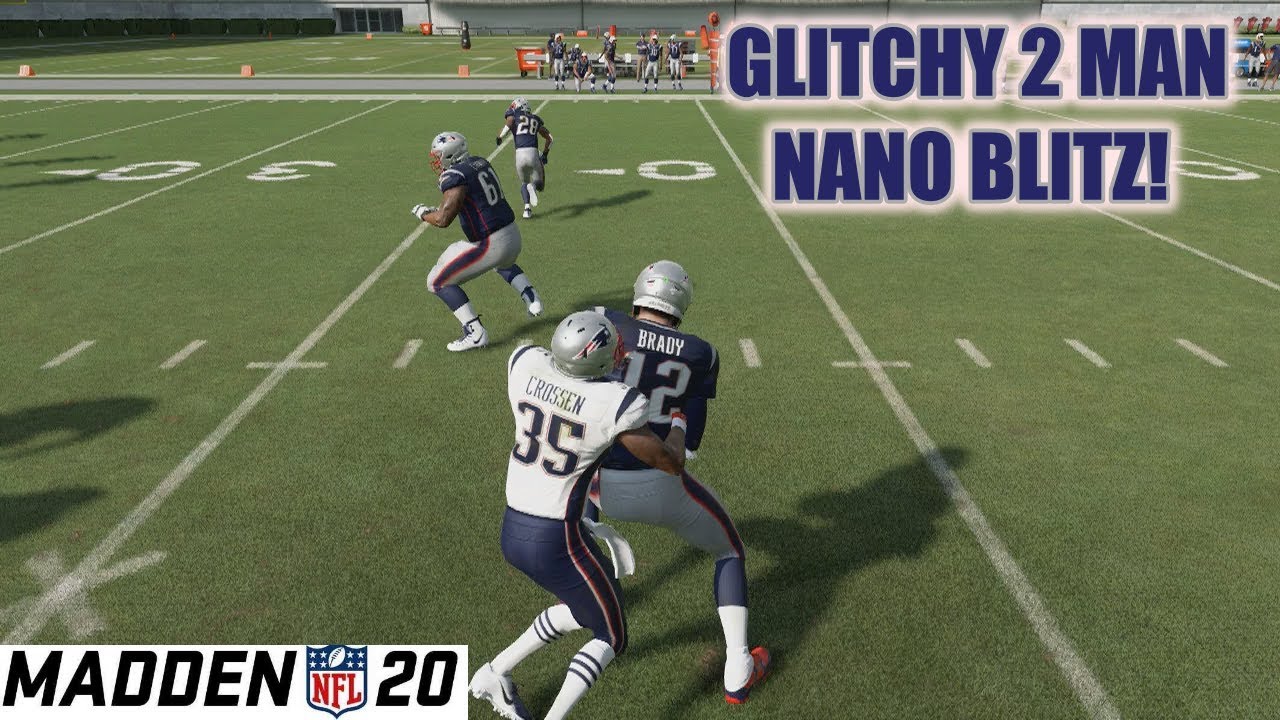 Madden 20 Tips- 2 MAN NANO BLITZ GLITCH