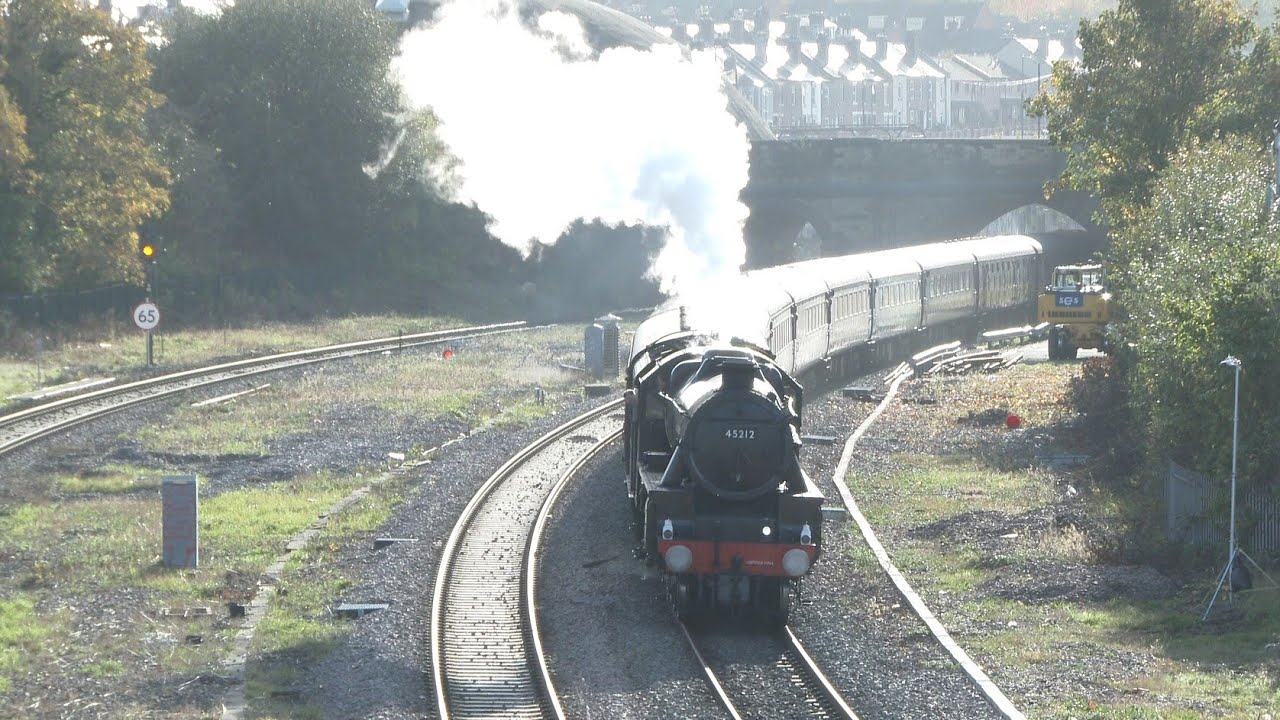 UK - Black Five 45212 in Sheffield on 