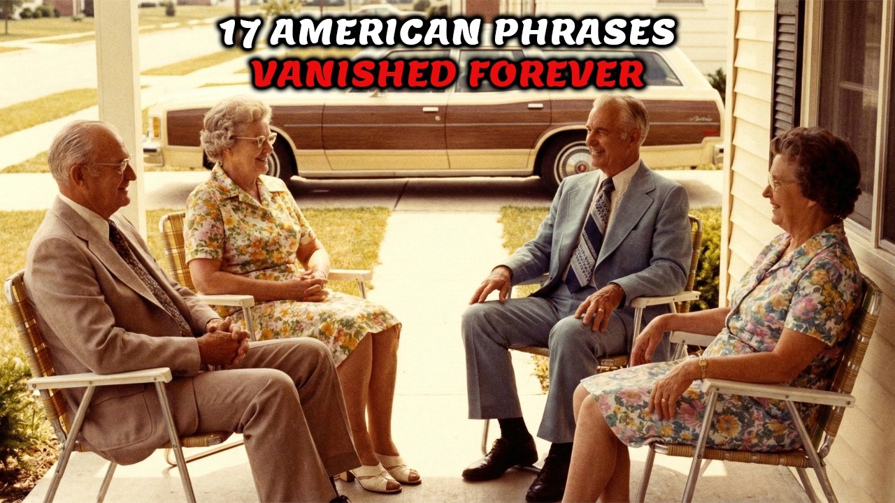 17 Truly Bizarre British American Everyone Used — And Nobody Understands Now