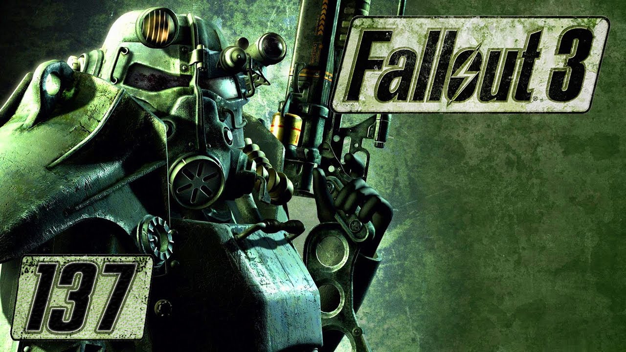 Fallout 3 (X360) - 1080p60 HD Walkthrough Part 137 - Montgomery County Reservoir