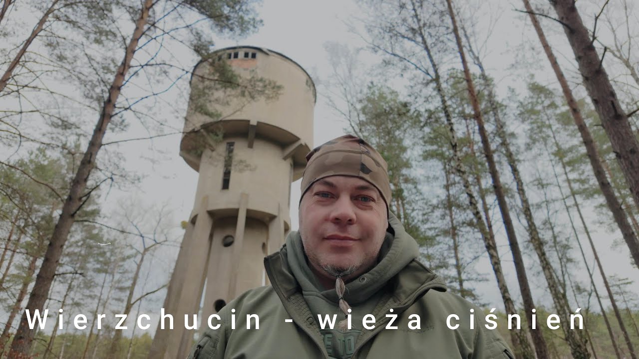Wierzchucin - wieża ciśnień