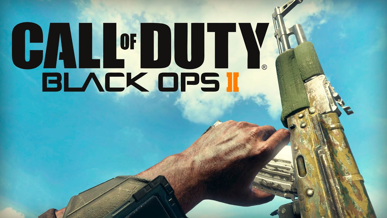 Call of Duty: Black Ops II - All Weapons