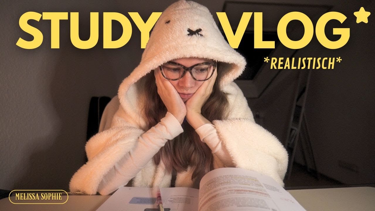 UNI VLOG | Statistik und Psychologie lernen | Back to Uni