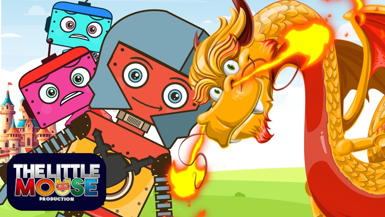 🎶🐉 We're Going on a Dragon Hunt 🐉🎶| The Little Mouse Production for kids