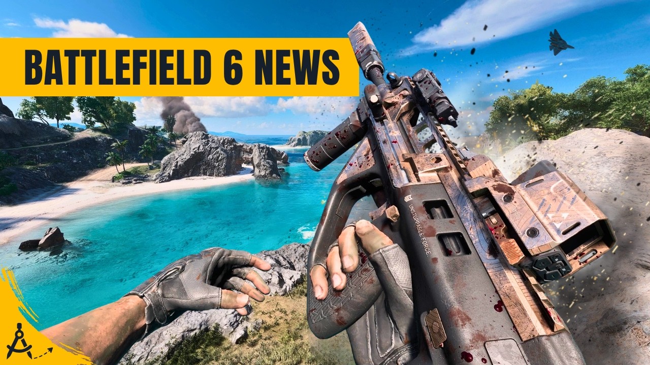 New Weapon Leaks, More Bug Fixes and New Free Rewards in Battlefield 6