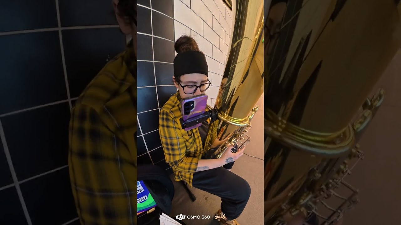 What’s the Use? 360 Live Tuba Busking!