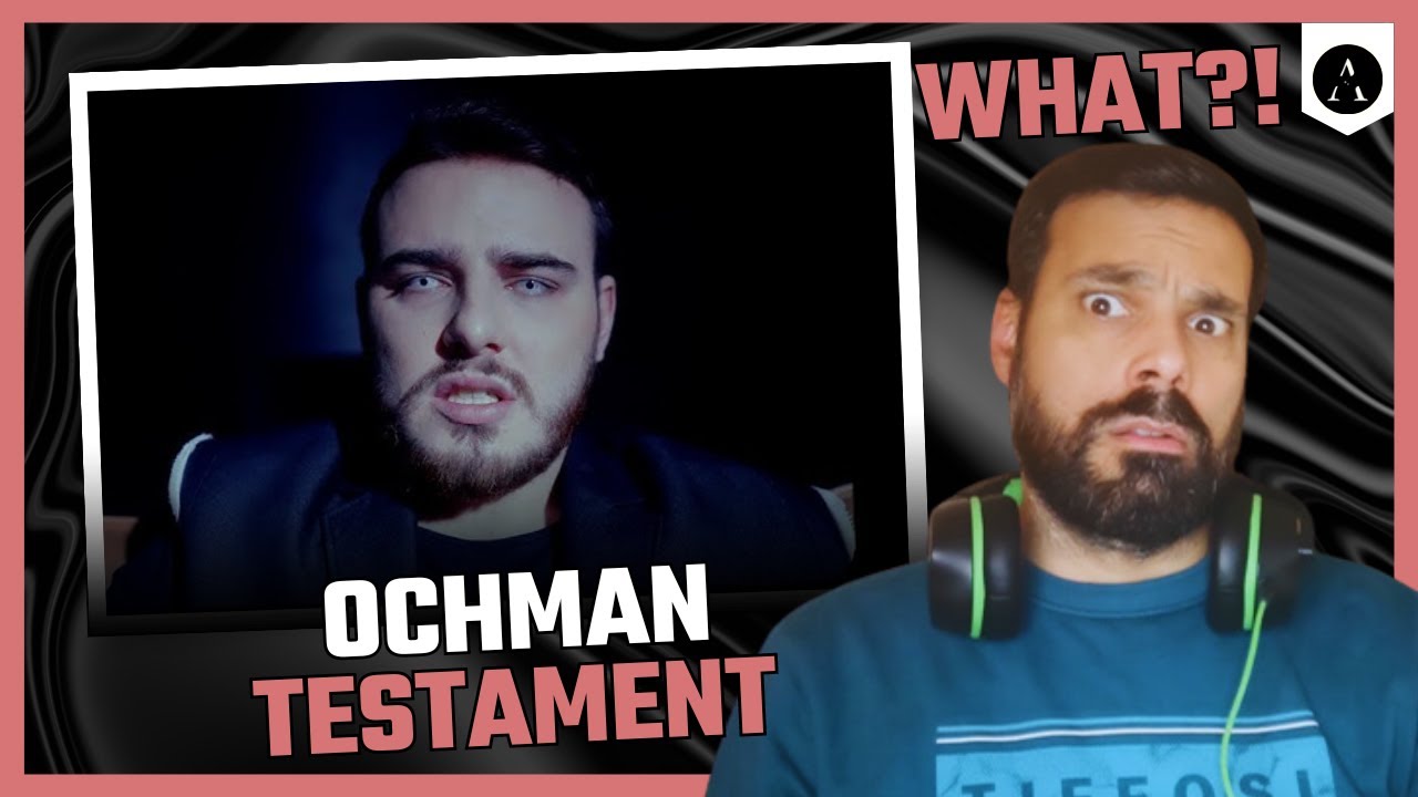OCHMAN - "Testament" - REACTION | WOW! Those Eyes...