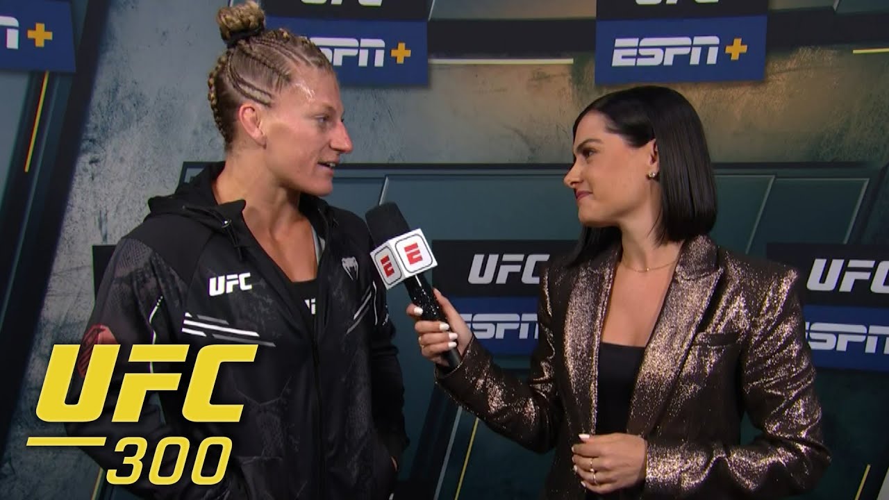 Kayla Harrison hopes her UFC 300 performance earns a title shot | ESPN MMA