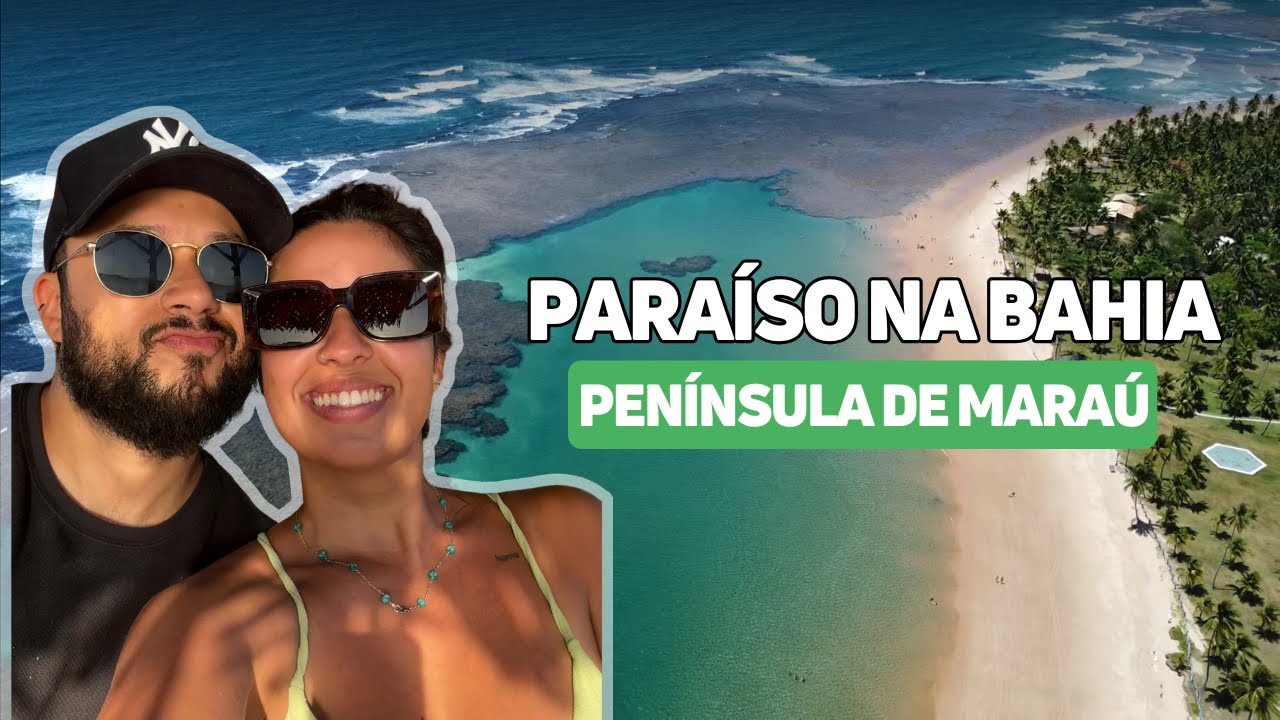 Vlog na Bahia: 3 Dias na Península de Maraú - Praias PARADISÍACAS e Pôr do Sol INESQUECÍVEL!