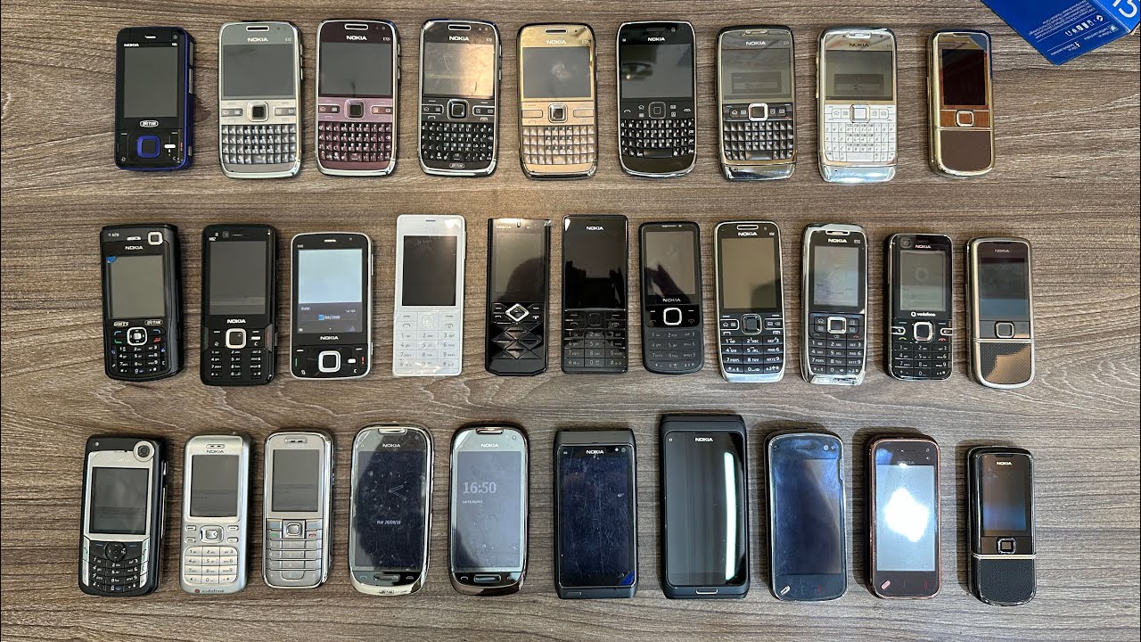 Tổng hợp Nokia Cổ Zin Đẹp Nguyên Bản Sưu Tầm | 0985 150 255