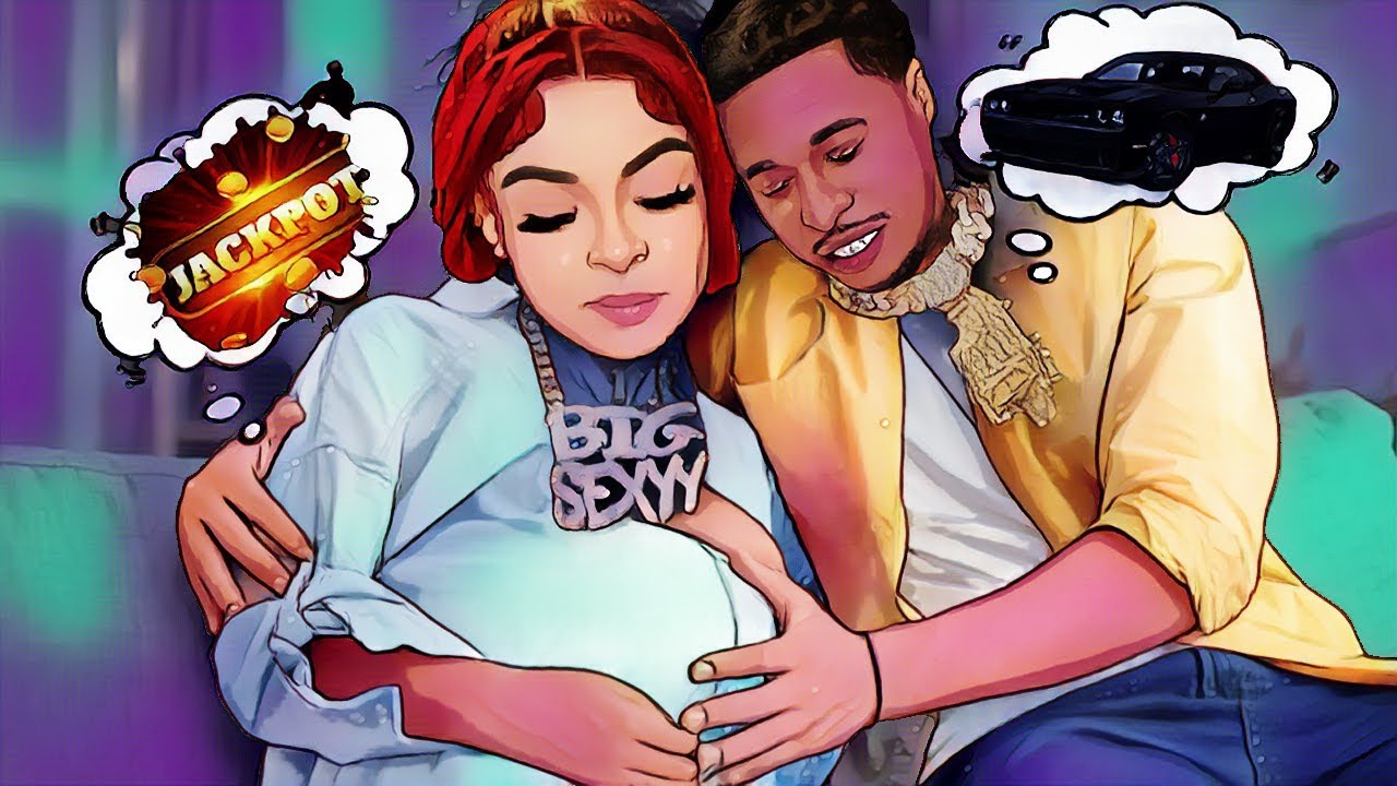 CJ On 32's Having a Baby By  His Son Zaye Ex Girlfriend