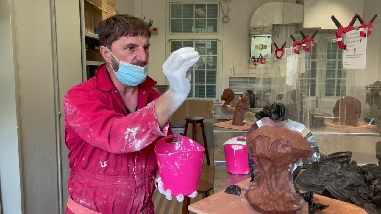 09.How to make a plaster mold from start to finish