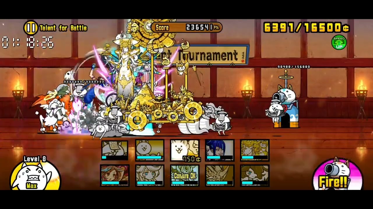 The Battle Cats - Arena of Destiny: Talent for Battle [Freeze]