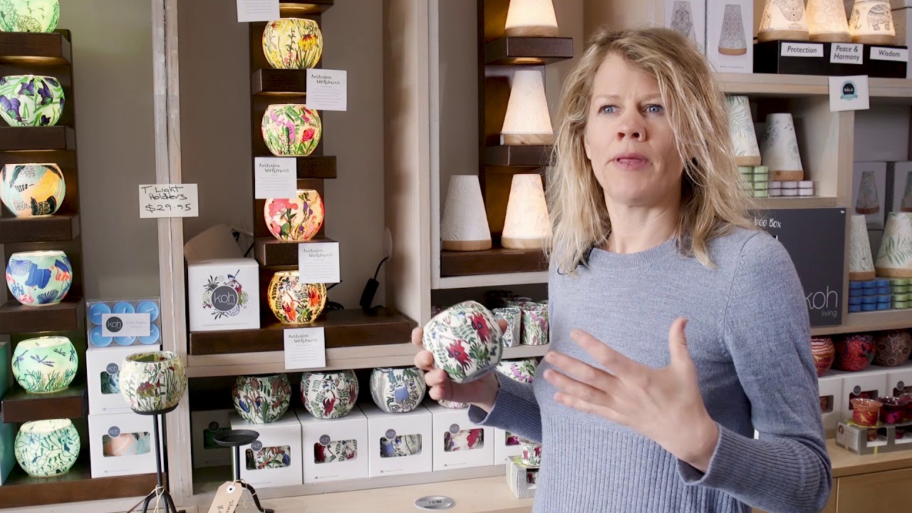 Koh Living - How our Glass & Polymer Clay Tealight Holders are made