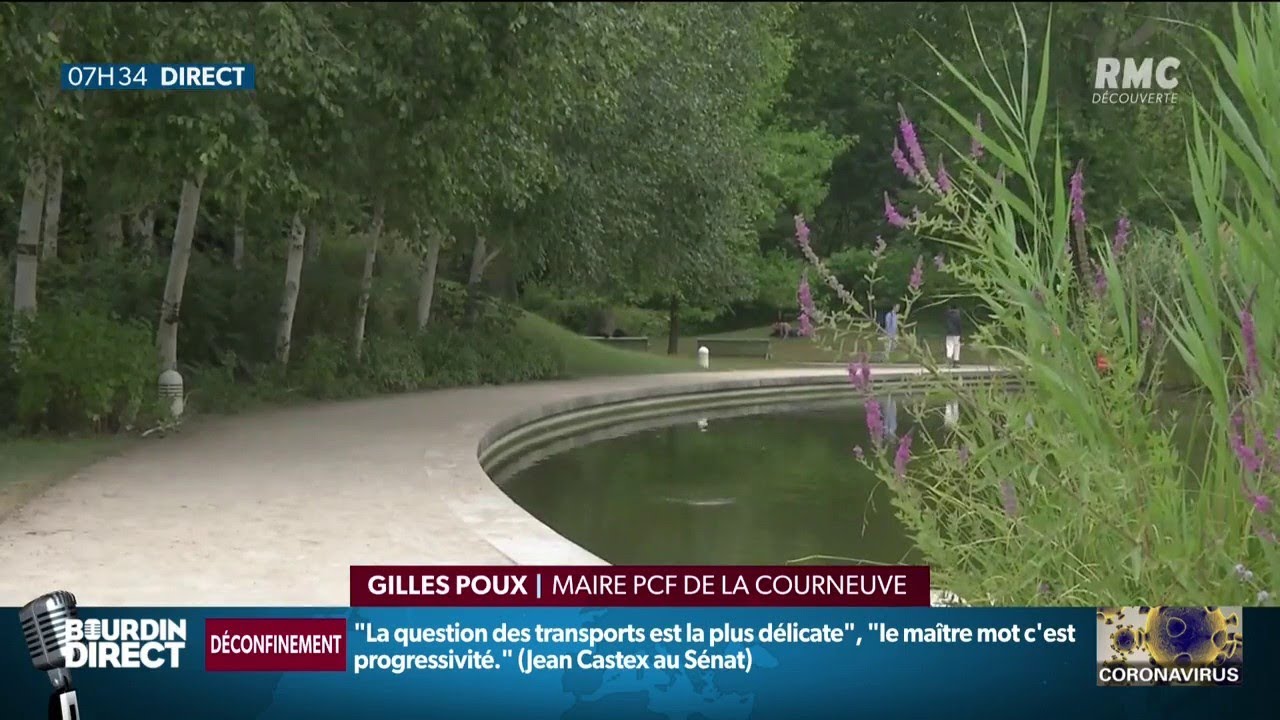 Seine-Saint-Denis: le maire de La Courneuve réclame la réouverture du parc à partir du 11 mai