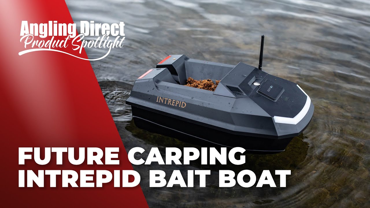 Future Carping Intrepid Bait Boat - Carp Fishing Product Spotlight