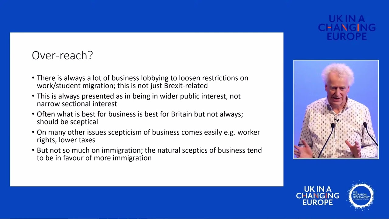 Alan Manning of LSE: Where does migration policy go from here?
