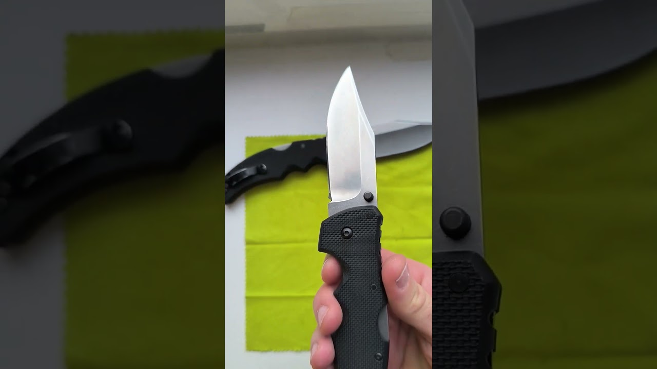 Нож Recon 1 Clip Point от Cold Steel, Легенда В Руках:) Складной Боуи