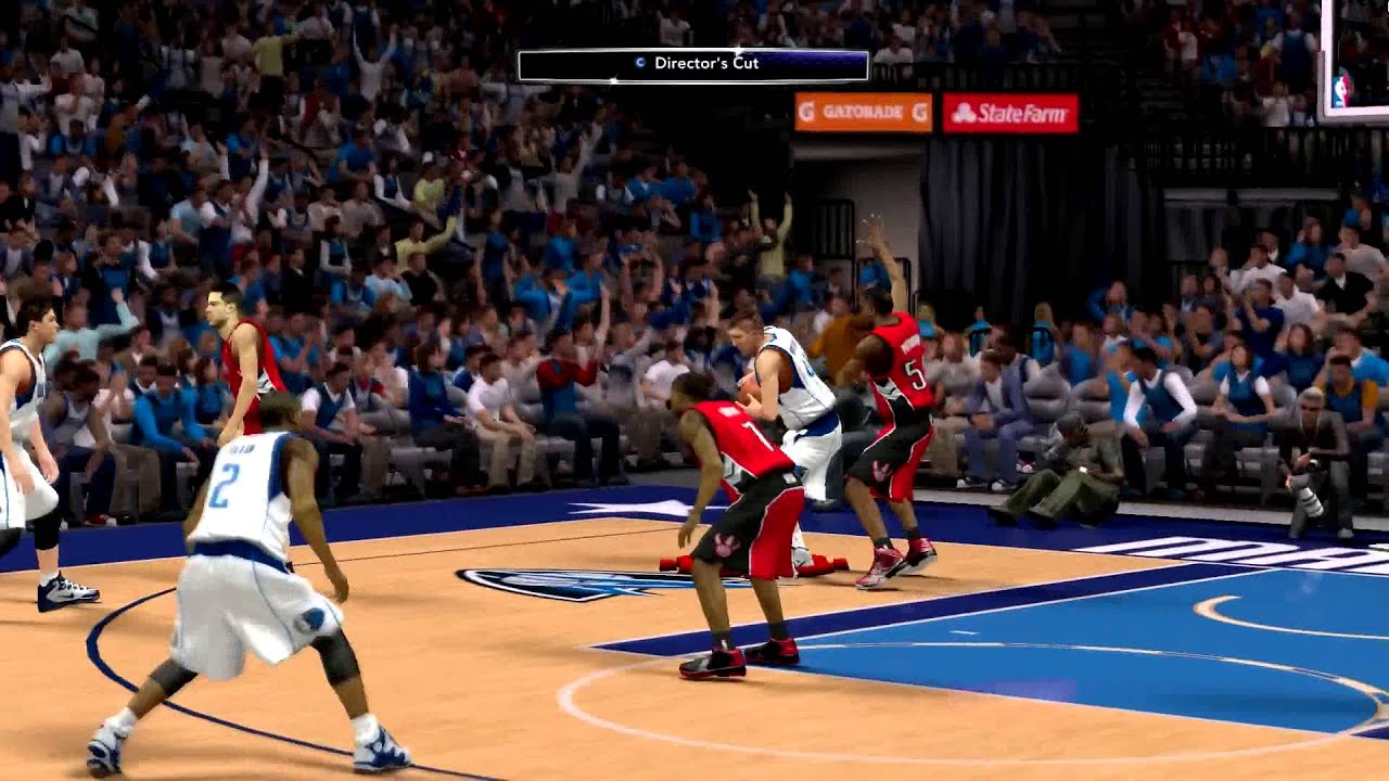 The Art of Dirk's Fadeaway - NBA 2K14