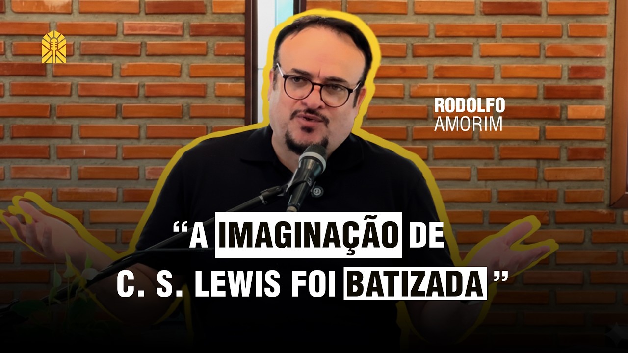 O CRISTÃO e a ARTE em um Mundo em desencanto (palestra) - Rodolfo Amorim